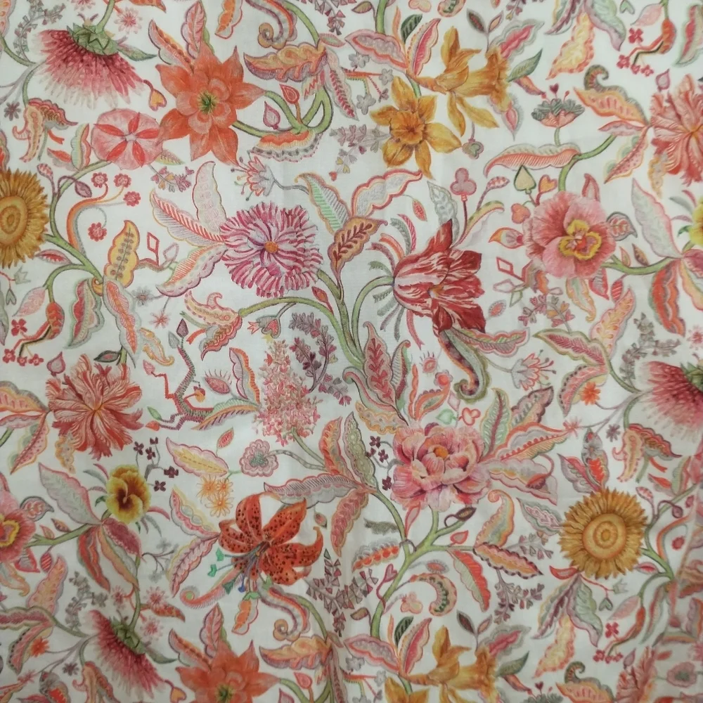 J. Crew Floral Crop Top